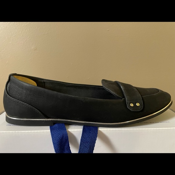 SOLD- SOLD- SOLD SIANNA black loafers. Women US 8.5. - Picture 2 of 6